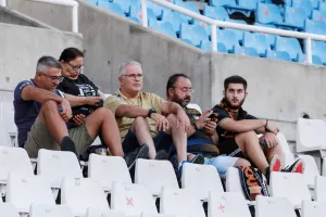 (Φώτος) Εικόνες από τις κερκίδες του ΓΣΠ