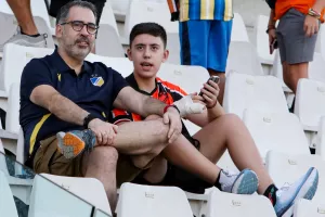(Φώτος) Εικόνες από τις κερκίδες του ΓΣΠ