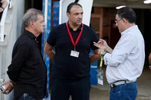 (Φώτος) Εικόνες από τις κερκίδες του ΓΣΠ