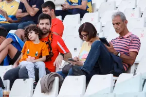 (Φώτος) Εικόνες από τις κερκίδες του ΓΣΠ