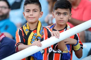 (Φώτος) Εικόνες από τις κερκίδες του ΓΣΠ