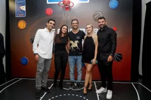 (ΦΩΤΟΣ) Η βραδιά του μπάσκετ 