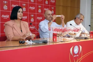 ΟΛΑ τα ζευγάρια για τον Α' Γύρο του Κυπέλλου