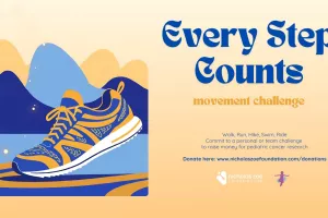 Every Step Counts: Λάβετε μέρος στην Πρόκληση για τη συγκέντρωση χρημάτων με σκοπό την ενίσχυση της έρευνας για τον παιδιατρικό καρκίνο