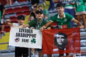 Ο κόσμος στο "Αμμόχωστος" (φωορεπορτάζ)