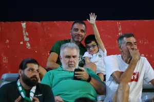 Ο κόσμος στο "Αμμόχωστος" (φωορεπορτάζ)