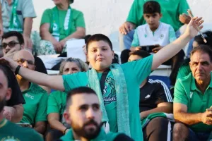(Φώτος) Ο κόσμος στο Ανόρθωση-Ομόνοια