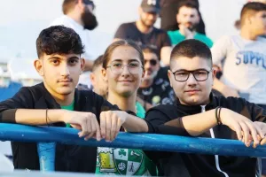 (Φώτος) Ο κόσμος στο Ανόρθωση-Ομόνοια