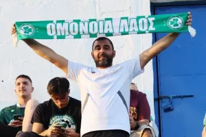(Φώτος) Ο κόσμος στο Ανόρθωση-Ομόνοια