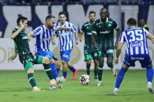 Ανόρθωση-Ομόνοια: ''Γαλανόλευκο" το ντέρμπι με Ράφα Λόπες (φώτος)