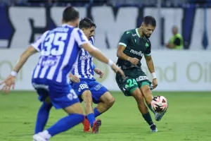 Ανόρθωση-Ομόνοια: ''Γαλανόλευκο" το ντέρμπι με Ράφα Λόπες (φώτος)