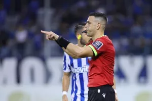 Ανόρθωση-Ομόνοια: ''Γαλανόλευκο" το ντέρμπι με Ράφα Λόπες (φώτος)