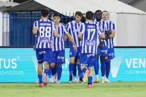 Ανόρθωση-Ομόνοια: ''Γαλανόλευκο" το ντέρμπι με Ράφα Λόπες (φώτος)