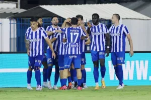Ανόρθωση-Ομόνοια: ''Γαλανόλευκο" το ντέρμπι με Ράφα Λόπες (φώτος)