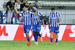 Ανόρθωση-Ομόνοια: ''Γαλανόλευκο" το ντέρμπι με Ράφα Λόπες (φώτος)