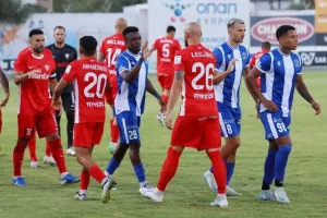 Εθνικός- Νέα Σαλαμίνα: Τρελό ματς με 20λεπτη διακοπή και… ερυθρόλευκο διπλό (φώτος)