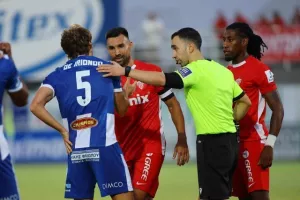 Εθνικός- Νέα Σαλαμίνα: Τρελό ματς με 20λεπτη διακοπή και… ερυθρόλευκο διπλό (φώτος)