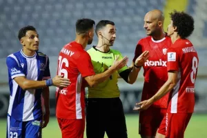 Εθνικός- Νέα Σαλαμίνα: Τρελό ματς με 20λεπτη διακοπή και… ερυθρόλευκο διπλό (φώτος)