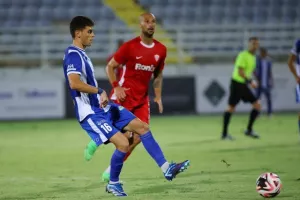 Εθνικός- Νέα Σαλαμίνα: Τρελό ματς με 20λεπτη διακοπή και… ερυθρόλευκο διπλό (φώτος)