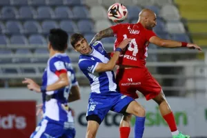 Εθνικός- Νέα Σαλαμίνα: Τρελό ματς με 20λεπτη διακοπή και… ερυθρόλευκο διπλό (φώτος)
