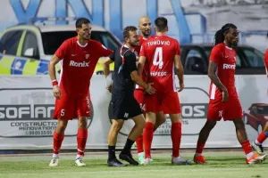 Εθνικός- Νέα Σαλαμίνα: Τρελό ματς με 20λεπτη διακοπή και… ερυθρόλευκο διπλό (φώτος)