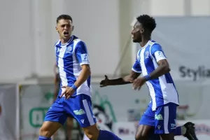 Εθνικός- Νέα Σαλαμίνα: Τρελό ματς με 20λεπτη διακοπή και… ερυθρόλευκο διπλό (φώτος)