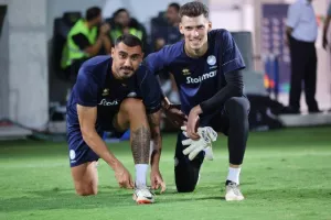 Η προπόνηση της Εθνικής μας (Φώτος/Βίντεο)