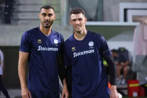Η προπόνηση της Εθνικής μας (Φώτος/Βίντεο)