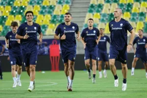 Η προπόνηση της Εθνικής μας (Φώτος/Βίντεο)