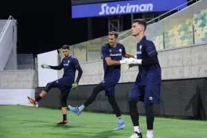 Η προπόνηση της Εθνικής μας (Φώτος/Βίντεο)