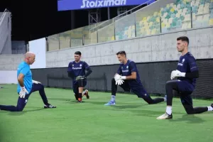 Η προπόνηση της Εθνικής μας (Φώτος/Βίντεο)