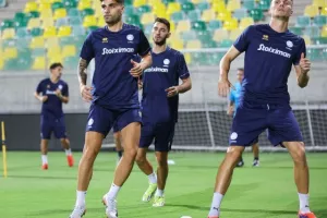 Η προπόνηση της Εθνικής μας (Φώτος/Βίντεο)