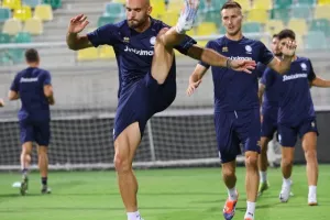 Η προπόνηση της Εθνικής μας (Φώτος/Βίντεο)
