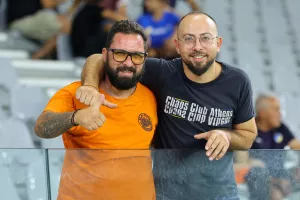 (Φώτος) O κόσμος στο ΑΠΟΕΛ-Πάφος FC