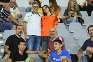 (Φώτος) O κόσμος στο ΑΠΟΕΛ-Πάφος FC