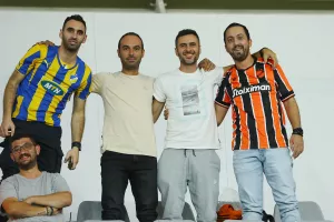 (Φώτος) O κόσμος στο ΑΠΟΕΛ-Πάφος FC