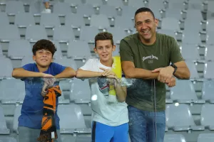 (Φώτος) O κόσμος στο ΑΠΟΕΛ-Πάφος FC