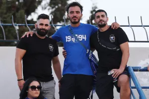 Ο κόσμος στο "Στ. Κυριακίδης" (φωτορεπορτάζ)