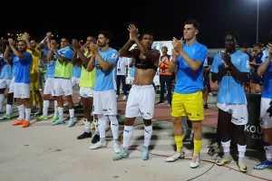 (ΒΙΝΤΕΟ Kerkida/φώτος) ΕΤΣΙ... ομάδα και κόσμος μετά την τριάρα!