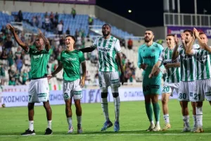 Ομόνοια-ΑΕΛ:  Πράσινη… ανατροπή με τριάρα! (Φώτος)