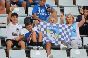 Ο κόσμος στο "Στ. Κυριακίδης" (φωτορεπορτάζ)