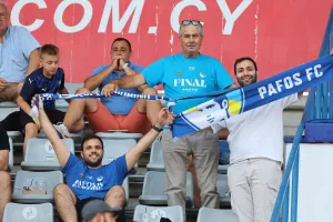 Ο κόσμος στο Πάφος-Νέα Σαλαμίνα (φωτορεπορτάζ)