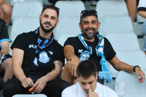 (Φώτος) Ο κόσμος στο Άρης-Απόλλων