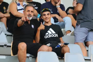(Φώτος) Ο κόσμος στο Άρης-Απόλλων