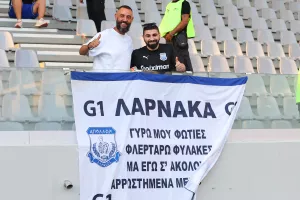 (Φώτος) Ο κόσμος στο Άρης-Απόλλων