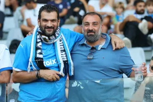 (Φώτος) Ο κόσμος στο Άρης-Απόλλων