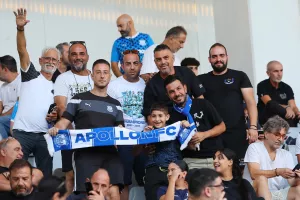 (Φώτος) Ο κόσμος στο Άρης-Απόλλων