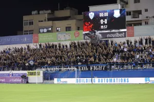 Χωρίς κόσμο στο ΠΑΠ ο Απόλλωνας