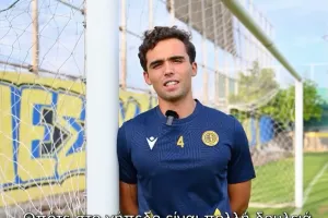 Κοσταντίνι: “Στο γήπεδο πολλή δουλειά και αφοσίωση - Η Λεμεσός είναι εκπληκτική”