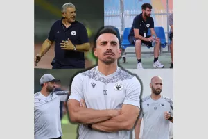 Το τιμ του Κωνσταντίνου Χαραλαμπίδη
